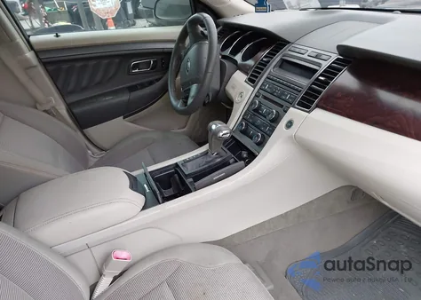 2011 Ford Taurus Sel из США, поврежденный, VIN 1FAHP2HW1BG118741